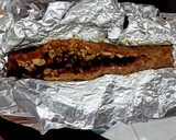 A picture of step 6 of Dates and Dry Fruits Roll.