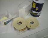 A picture of step 1 of Bagel, Kouign-Amann Style.