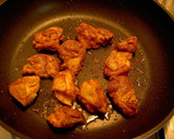 A picture of step 5 of Storebought Curry Roux with a Twist! Very Satisfying Chicken Curry.