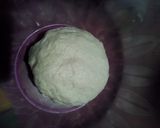 A picture of step 1 of White Chicken Pizza.