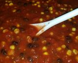 A picture of step 6 of Black Bean Corn Salsa.