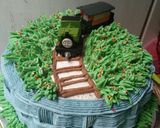 Foto langkah ke 5 dari resep Black forest cake.