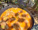 Foto del paso 8 de la receta Paella de pollo con verduras