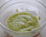 A picture of step 11 of Edamame Tofu.