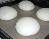 A picture of step 5 of Hearty and Satisfying Burger Buns.