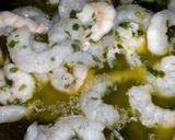 Sig's Onion Cakes with Prawns in Wild Garlic Butter recipe step 5 photo