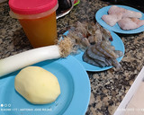 Foto del paso 4 de la receta: Cazuelita de merluza y langostinos