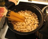 Foto del paso 5 de la receta: Carbonara de martes, con victoria 6/3; 6/3 y 6/4