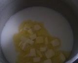 A picture of step 2 of Basic Choux Pastry.