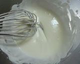 A picture of step 1 of Anko and Matcha Cream Bavarois.