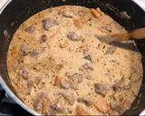 Foto del paso 9 de la receta: Carne guisada con zanahorias