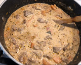 Foto del paso 9 de la receta: Carne guisada con zanahorias