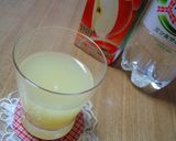A picture of step 1 of Fruity Soda.