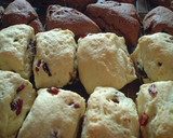 A picture of step 7 of Easy Scones Made With Pancake Mix.