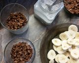 Banános chia puding /Chia Pudding mit Bananen recept fázis 4 fotója
