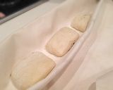 A picture of step 40 of Walnut and Caramel Pain Rustique With Natural Bread Starter.