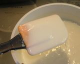 A picture of step 3 of Hot Milk Béchamel Sauce with Mochi Cakes.