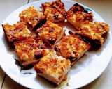 Gluténmentes Meggyes-túrós egyszerűen recept fázis 2 fotója