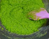 A picture of step 4 of Sesame Crust Tart Filled With Peas Halwa.