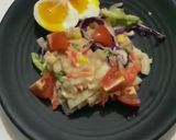 Foto langkah ke 4 dari resep Salad tuna mayo.