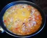 Foto del paso 4 de la receta Arroz integral con pollo y alcachofas al curry