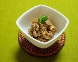 A picture of step 7 of Persimmon and Walnut Shira-ae Mashed Tofu.