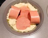 A picture of step 5 of Hot Dog 🌭 Muffin Cups.
