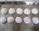 A picture of step 8 of Cute Rabbit Steamed Buns for Cherry Blossom Viewing.