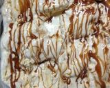 A picture of step 8 of Easy Caramel Ribbon Ice Cream.