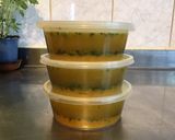 Une image de l'étape 5 de Bouillon ail curry et persil à l huile d olive.