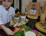 صورة لخطوة 2 من وصفة فلافل الحمص