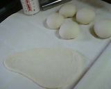 A picture of step 2 of Basic Naan.