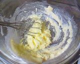 A picture of step 3 of Very Berry No-Bake Cheesecake Tarts.