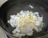 A picture of step 2 of Spaghetti With Indo - Chinese Twist.