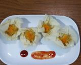 Foto langkah ke 6 dari resep Siomay (Jamur Tiram, Udang dan Tahu).