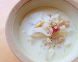 A picture of step 8 of Clam Chowder Made With Real Chicken Stock.