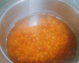 A picture of step 1 of Kala chana-Ashtami prasad.