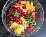 A picture of step 1 of Watermelon 🍉 Citrus 🍊🍋‍🟩 Salad.