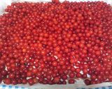 A picture of step 2 of Cherry Preserves.