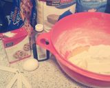A picture of step 2 of Chocolate chip nut cookies.