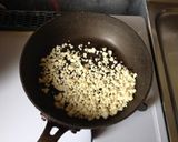 A picture of step 2 of Hawaiian Pancake with Macadamia Nut Sauce.