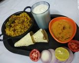 A picture of step 5 of Red Lentil (Masoor Dal) Khichadi.