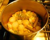 A picture of step 5 of Multi veg sambar.