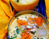 A picture of step 4 of Mango Lassi.