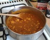 A picture of step 4 of Vickys Quick Chicken Tikka Masala, GF DF EF SF NF.