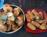 Foto langkah ke 9 dari resep Kue Sus Airfryer.