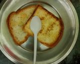A picture of step 6 of Ghee Toast.