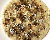A picture of step 4 of Semolina Khandvi (Tiffin friendly).