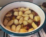 Gyümölcsleves recept fázis 2 fotója