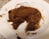 A picture of step 6 of Beef Tenderloin with a Chocolate and Coffee Crust.